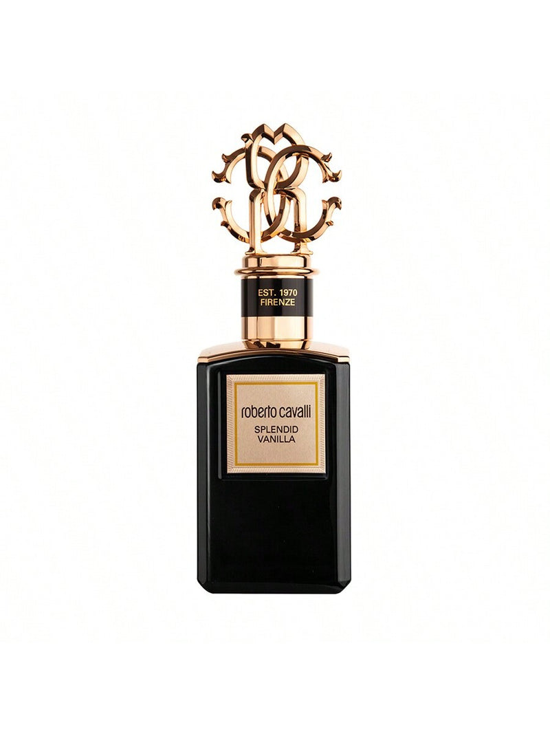 Gold Collection - Splendid Vanilla by Roberto Cavalli for Unisex - 3.4 oz EDP Spray