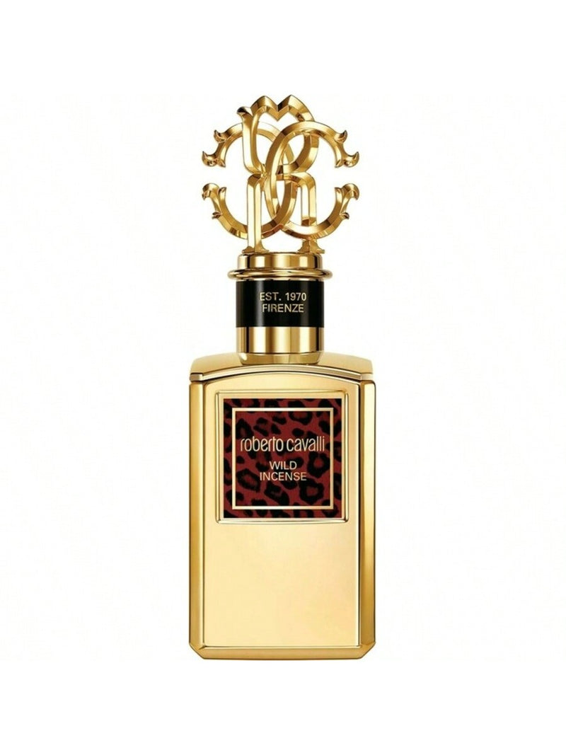 Gold Collection - Wild Incense by Roberto Cavalli for Unisex - 3.4 oz EDP Spray