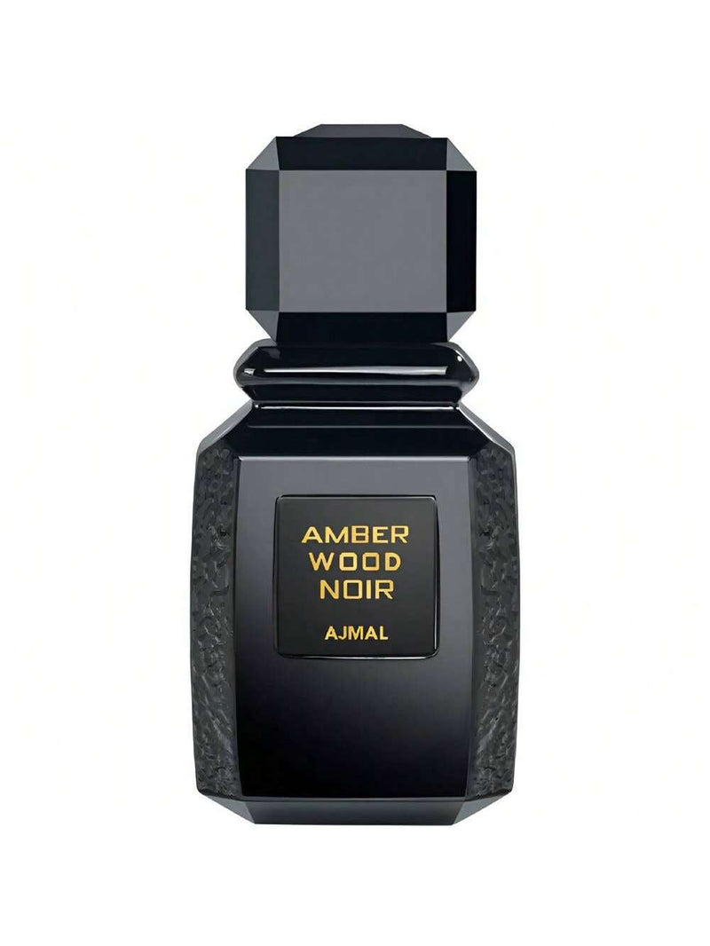 Ajmal Amber Wood Noir by Ajmal Women Eau De Parfum Spray (Unisex) 3.4 oz