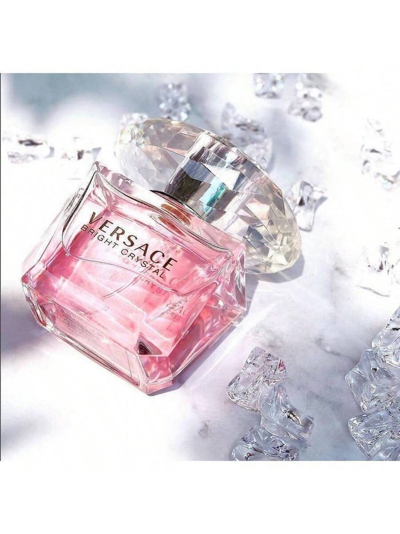 Versace Bright Crystal 3 Oz Parfum Spray For Women