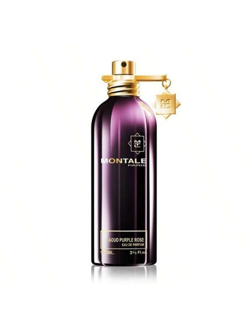 Montale Aoud Purple Rose by Montale Women Eau De Parfum Spray (Unisex) 3.4 oz