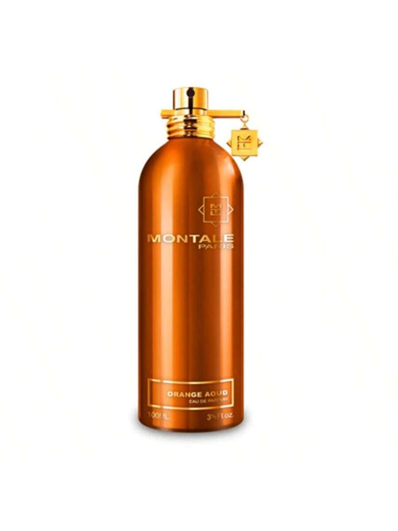 Montale Orange Aoud by Montale Women Eau De Parfum Spray (Unisex) 3.4 oz