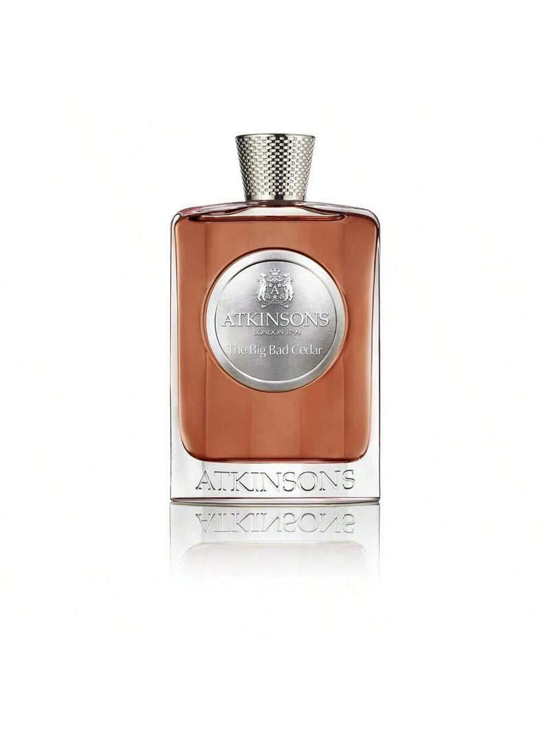 The Big Bad Cedar by Atkinsons Women Eau De Parfum Spray (Unisex) 3.3 oz