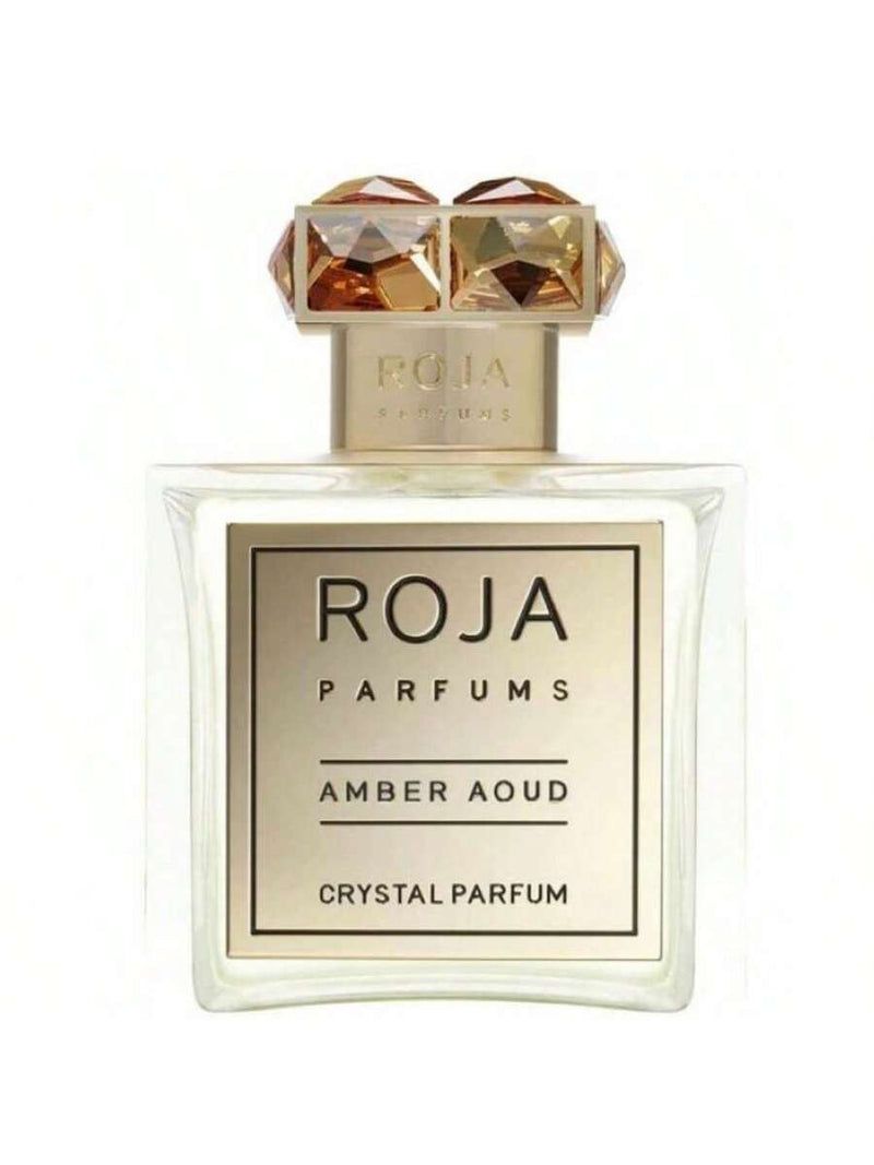 Roja Amber Aoud Crystal by Roja Parfums Women Extrait De Parfum Spray (Unisex) 3.4 oz