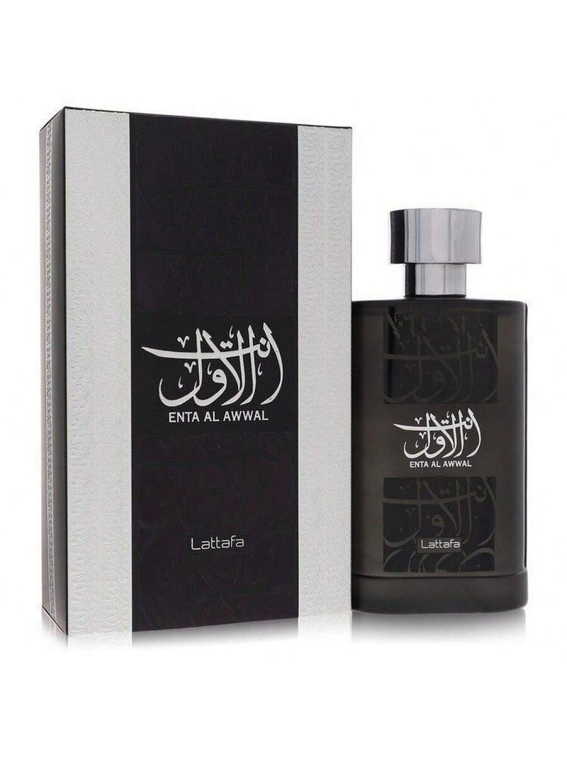 Lattafa Enta Al Awwal By Lattafa Eau De Parfum Spray (Unisex) 3.4 Oz
