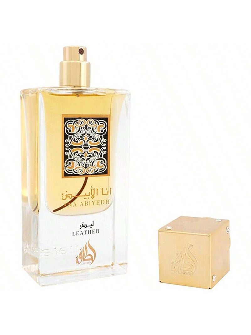 Ana Abiyedh - Leather By Lattafa For Unisex - 2.04 Oz Edp Spray
