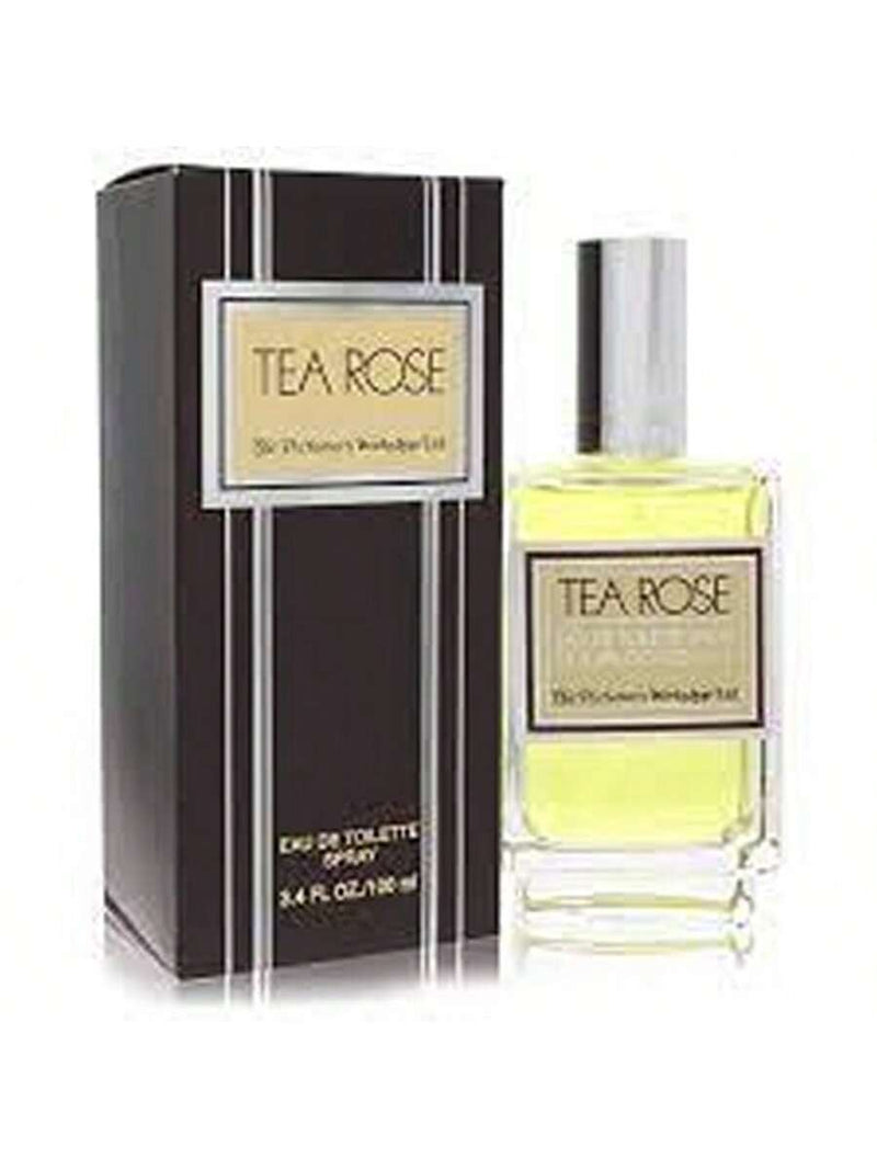Tea Rose by Perfumer's Workshop, 3.4 oz EDT Spray for Women