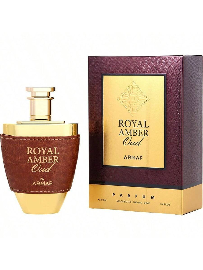 Royal Amber Oud By Armaf For Men - 3.4 Oz Parfum Spray