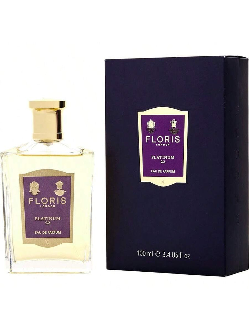Floris Platinum 22 by Floris Women Eau De Parfum Spray 3.4 oz