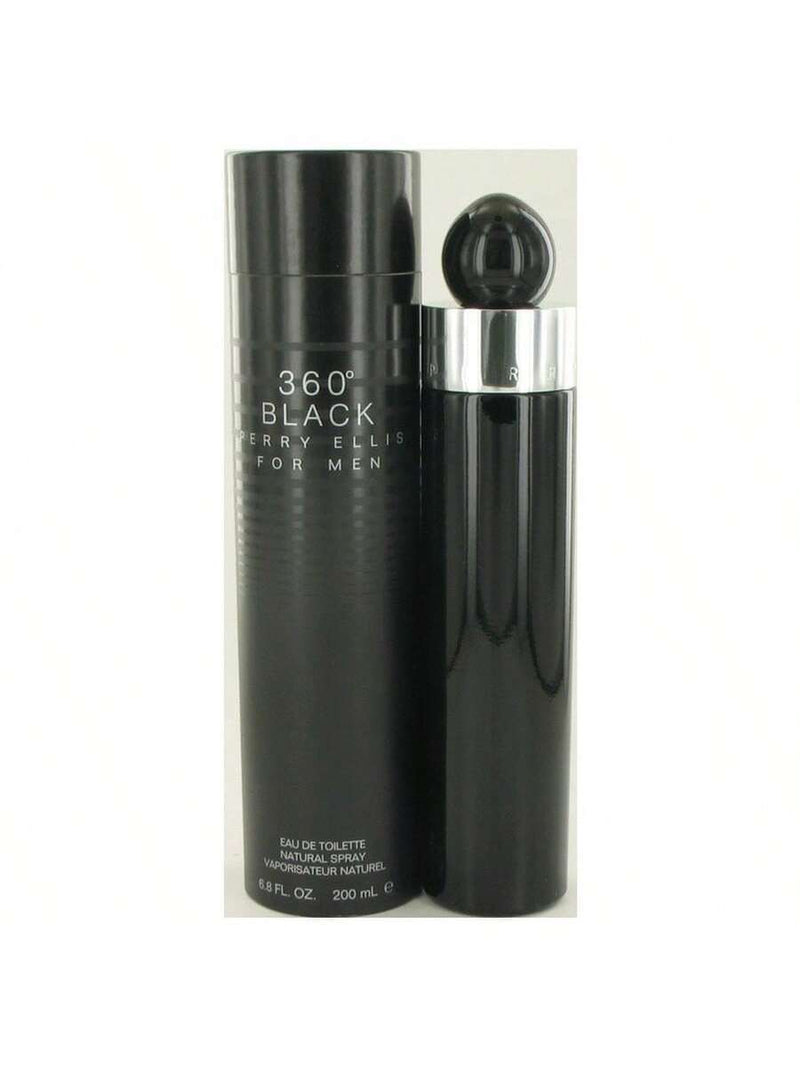 Perry Ellis 360' Black by Perry Ellis, 6.8 oz EDT Spray for Men
