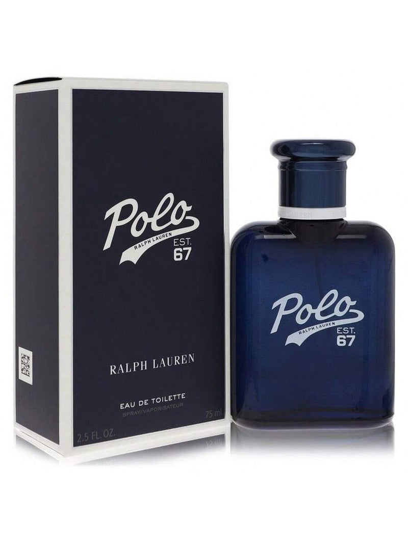 Polo 67 by Ralph Lauren for Men - 2.5 oz EDT Spray (Refillable)