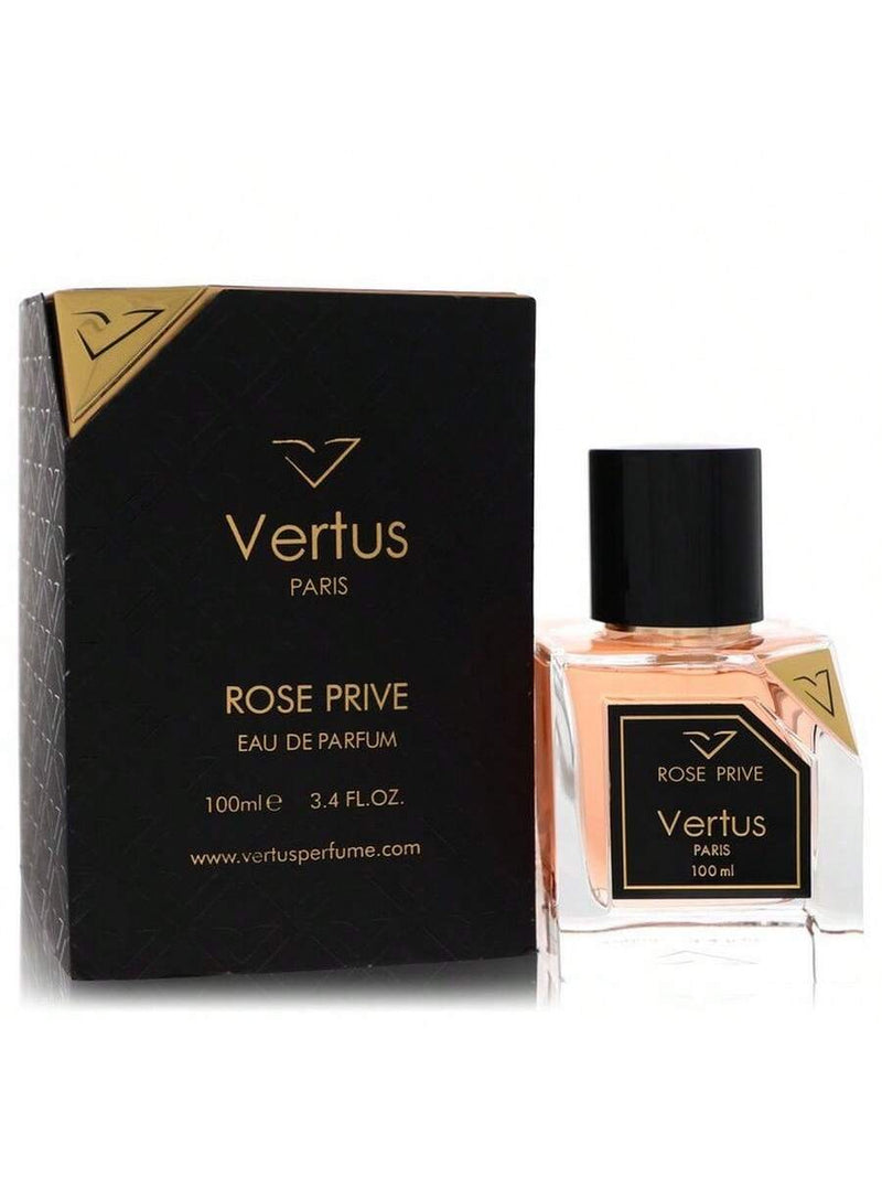 Vertus Rose Prive by Vert Men Eau De Parfum Spray (Unisex) 3.4 oz