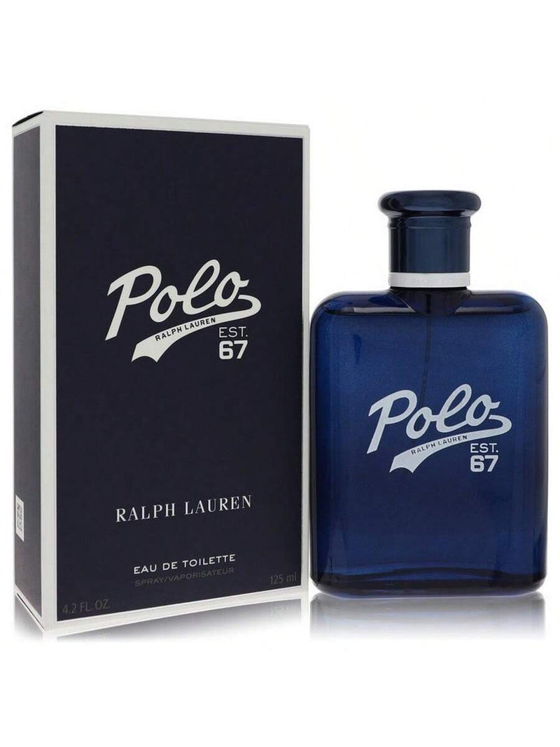Polo 67 by Ralph Lauren for Men - 4.2 oz EDT Spray (Refillable)