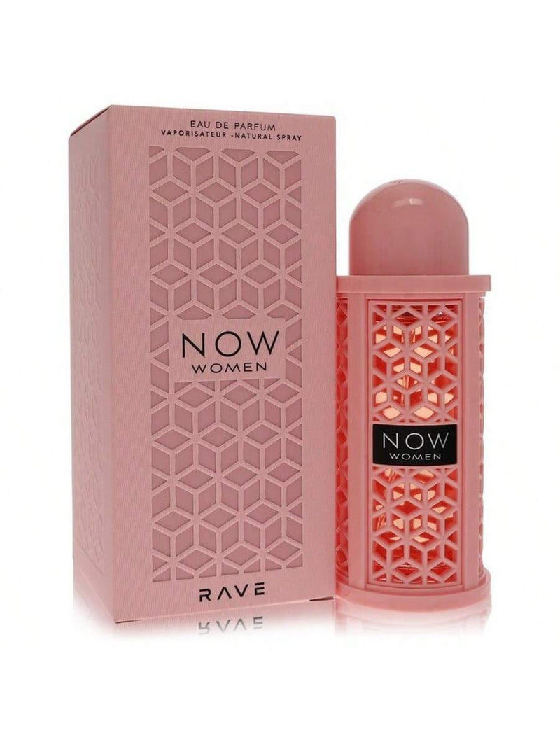 Rave Now By Lattafa For Women - 3.4 Oz Edp Spray