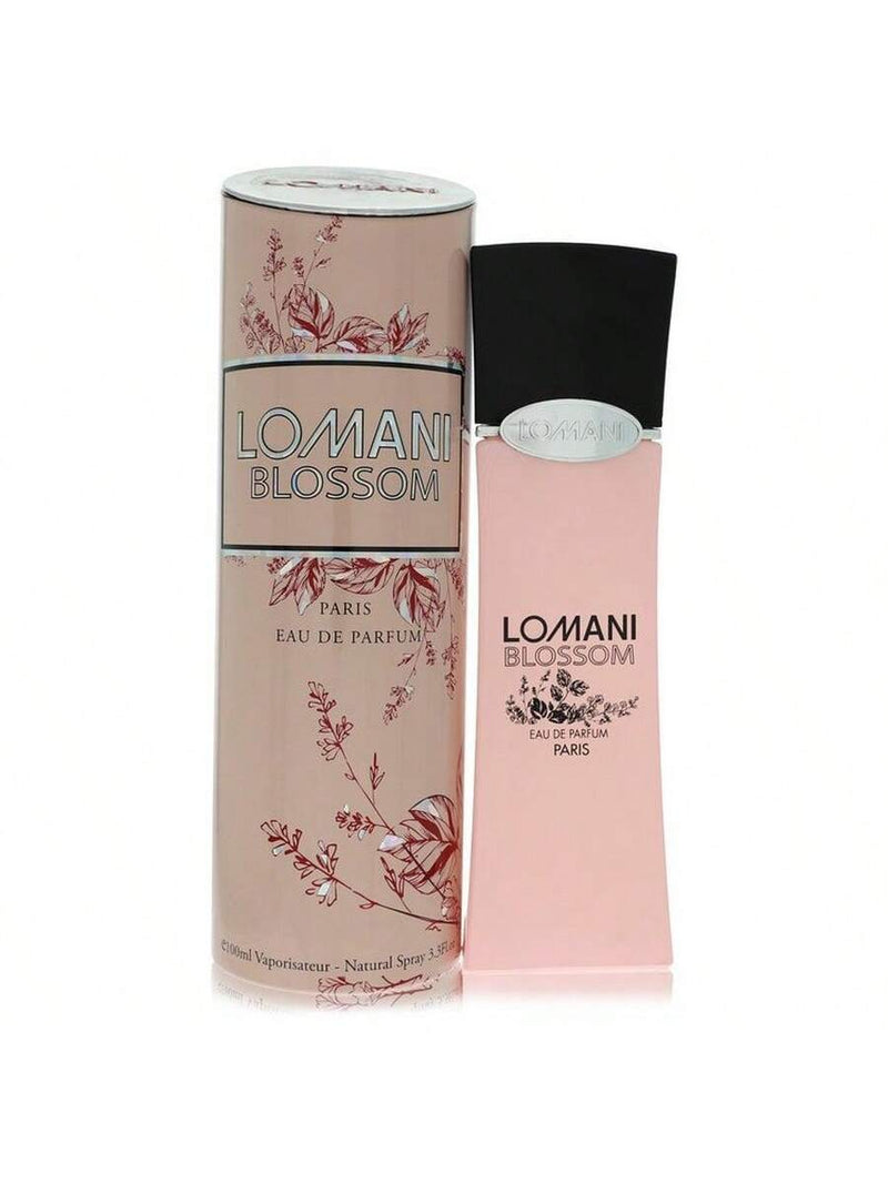 Lomani Blossom by Lomani Women Eau De Parfum Spray 3.3 oz