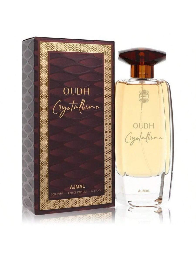 Oudh Crystalline by Ajmal for Unisex - 3.4 oz EDP Spray
