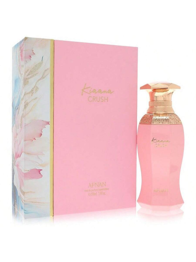 Kiaana Collection - Crush By Afnan For Women - 3.4 Oz Edp Spray
