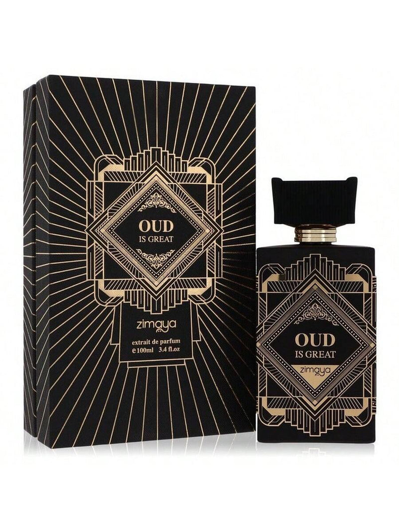 Afnan Noya Oud Is Great By Afnan Eau De Parfum Spray (Unisex) 3.4 Oz