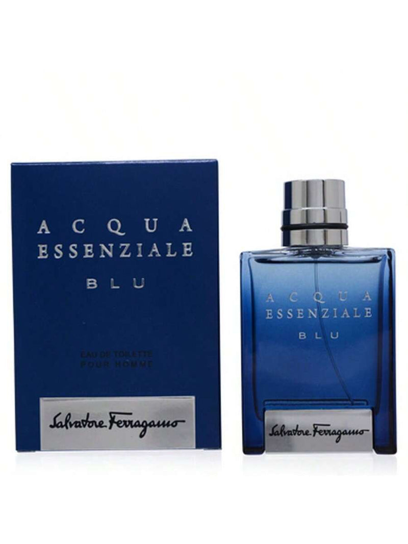 Acqua Essenziale Blu by Salvatore Ferragamo Men Eau De Toilette Spray 1.7 oz