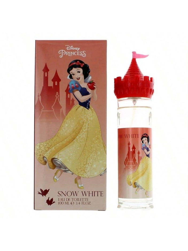 Disney Snow White Castle by Disney Princess, 3.4oz EDT Spray for Girls