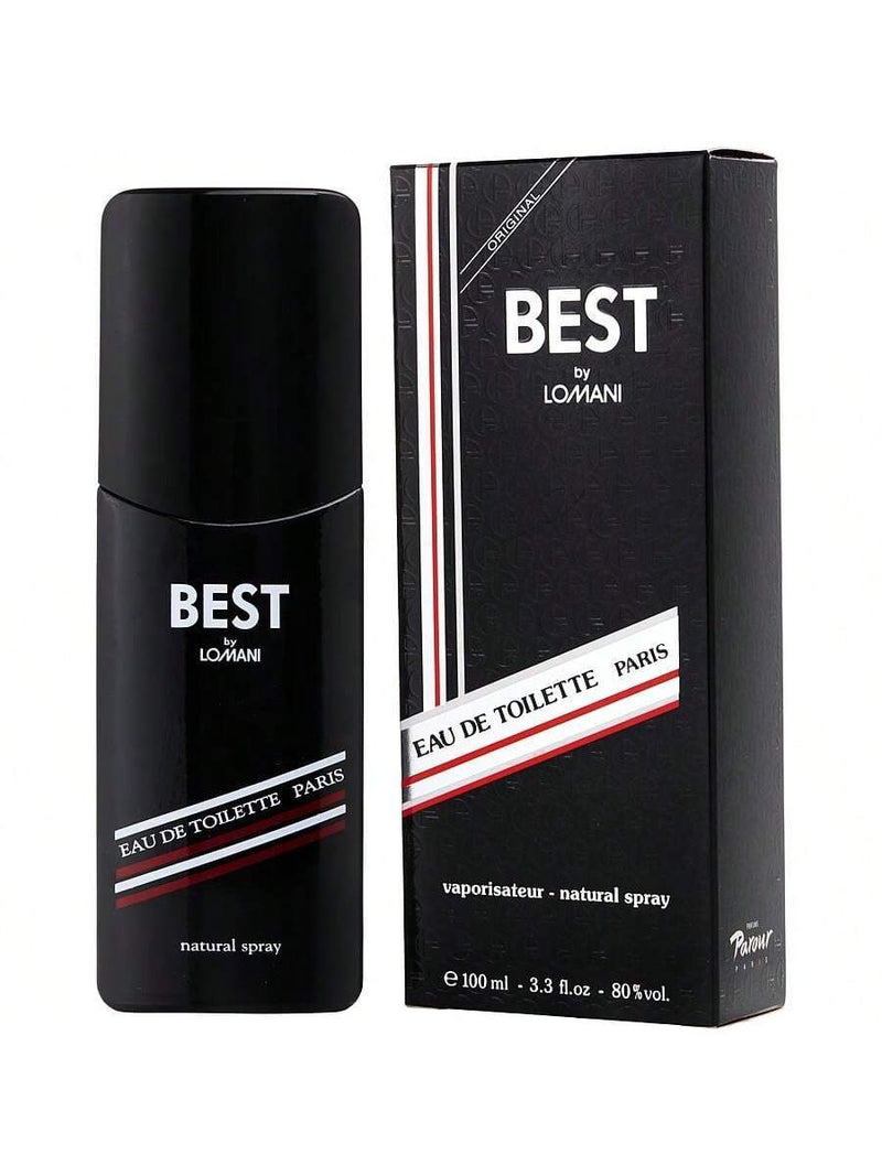 Best by Lomani for Men - 3.3 oz EDT Spray