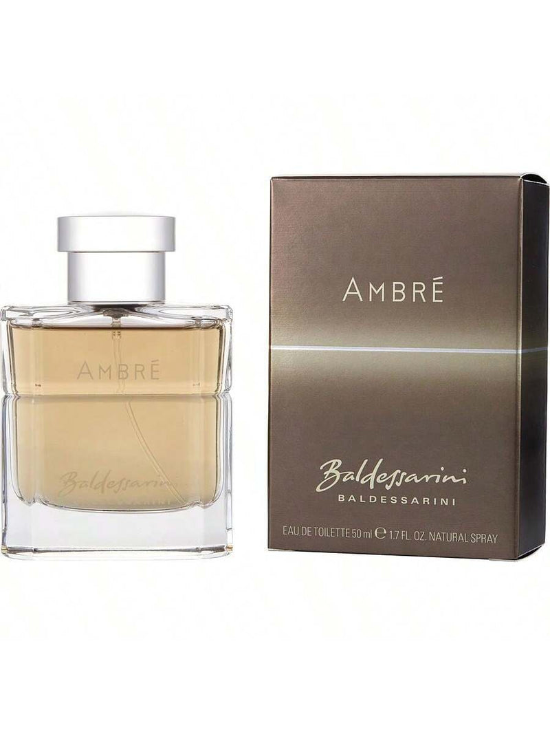 Baldessarini Ambre by Hugo Boss Men Eau De Toilette Spray 1.7 oz