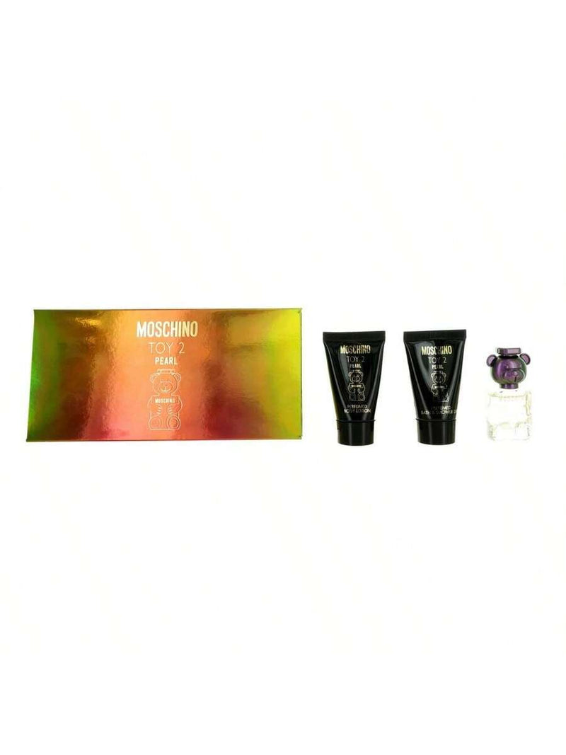 Moschino Toy 2 Pearl by Moschino, 3 Piece Mini Set for Unisex