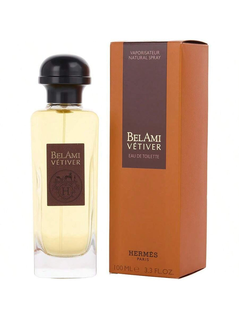 Bel Ami Vetiver By Hermes For Men - 3.3 Oz Edt Spray