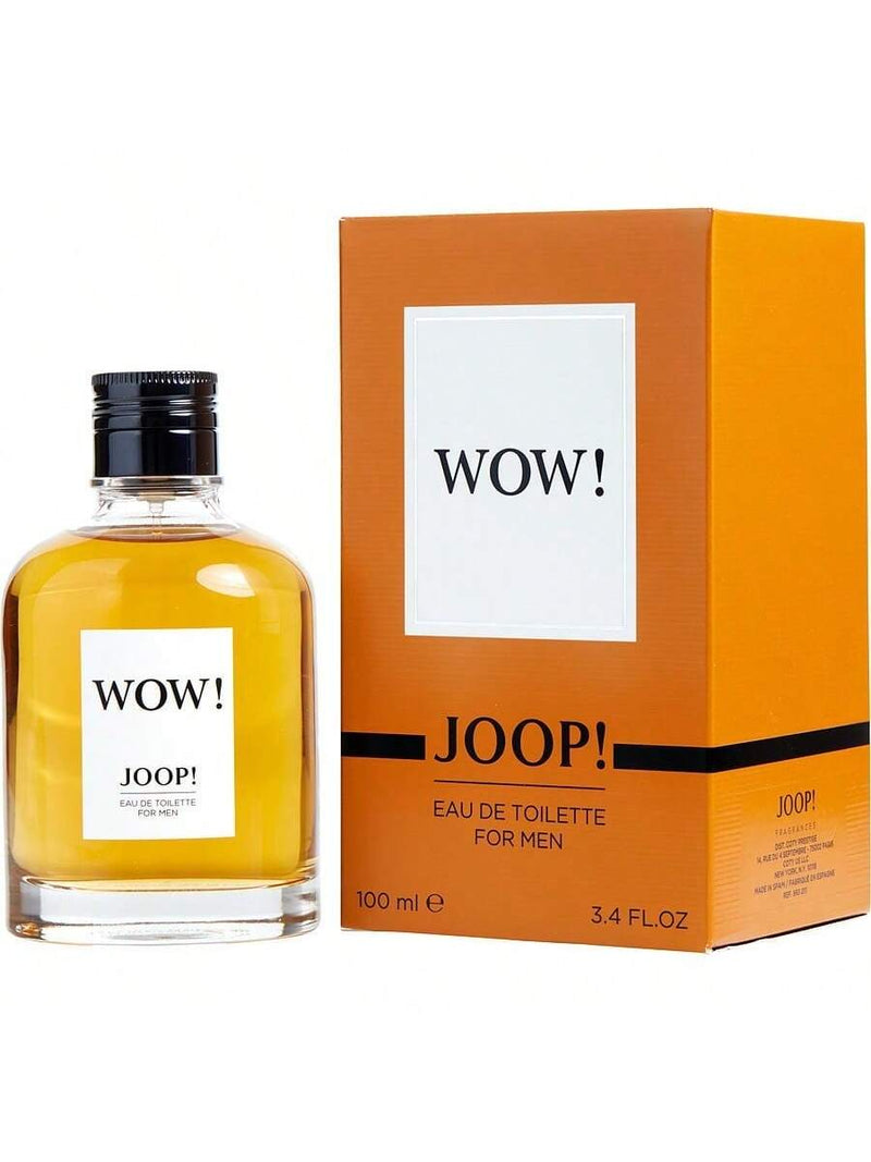 Joop Wow by Joop! Men Eau De Toilette Spray 3.4 oz