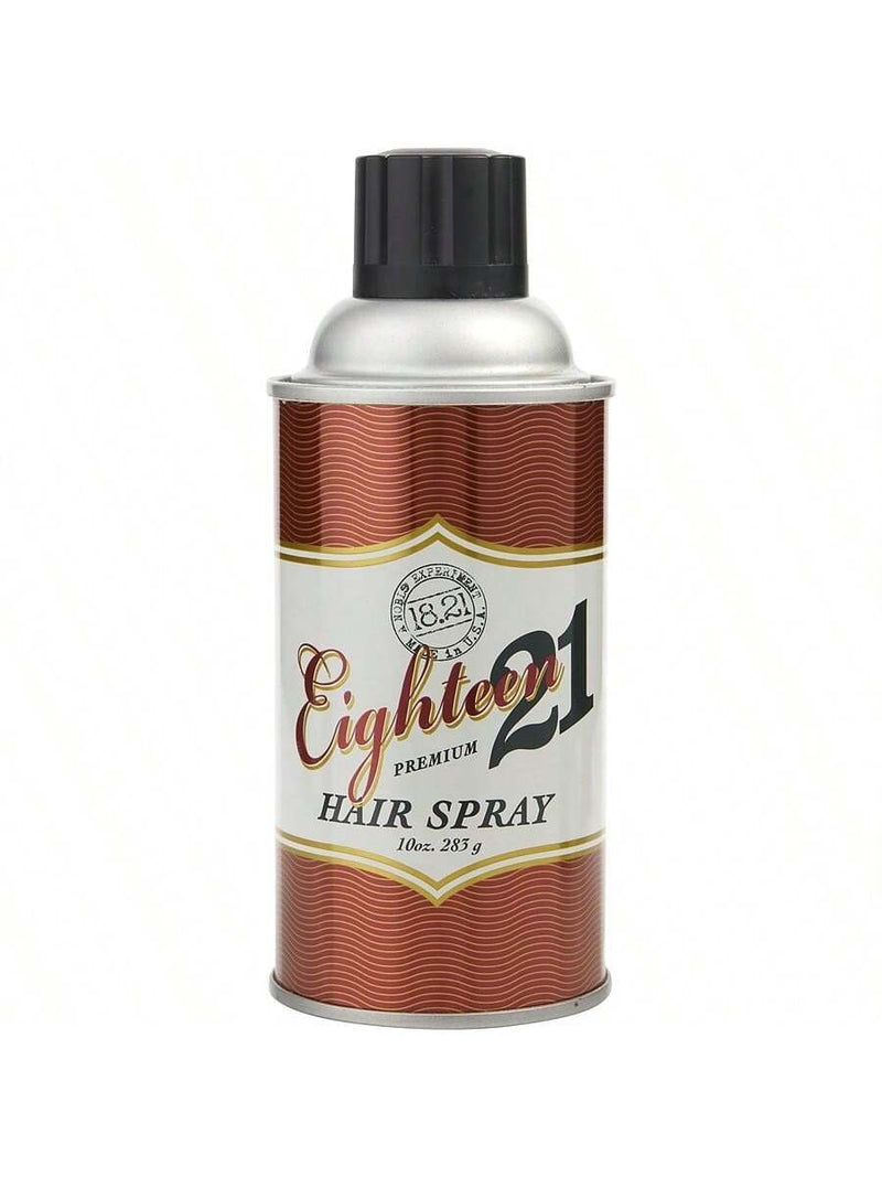 Premium Hairspray by 18.21 Man Made for Men - 10 oz Hair Spray