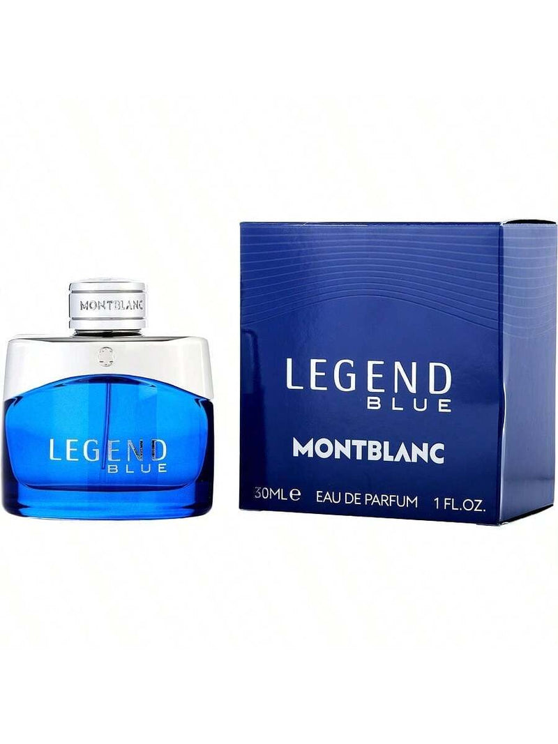 Montblanc Legend Blue by Mont Blanc Men Eau De Parfum Spray 1 oz