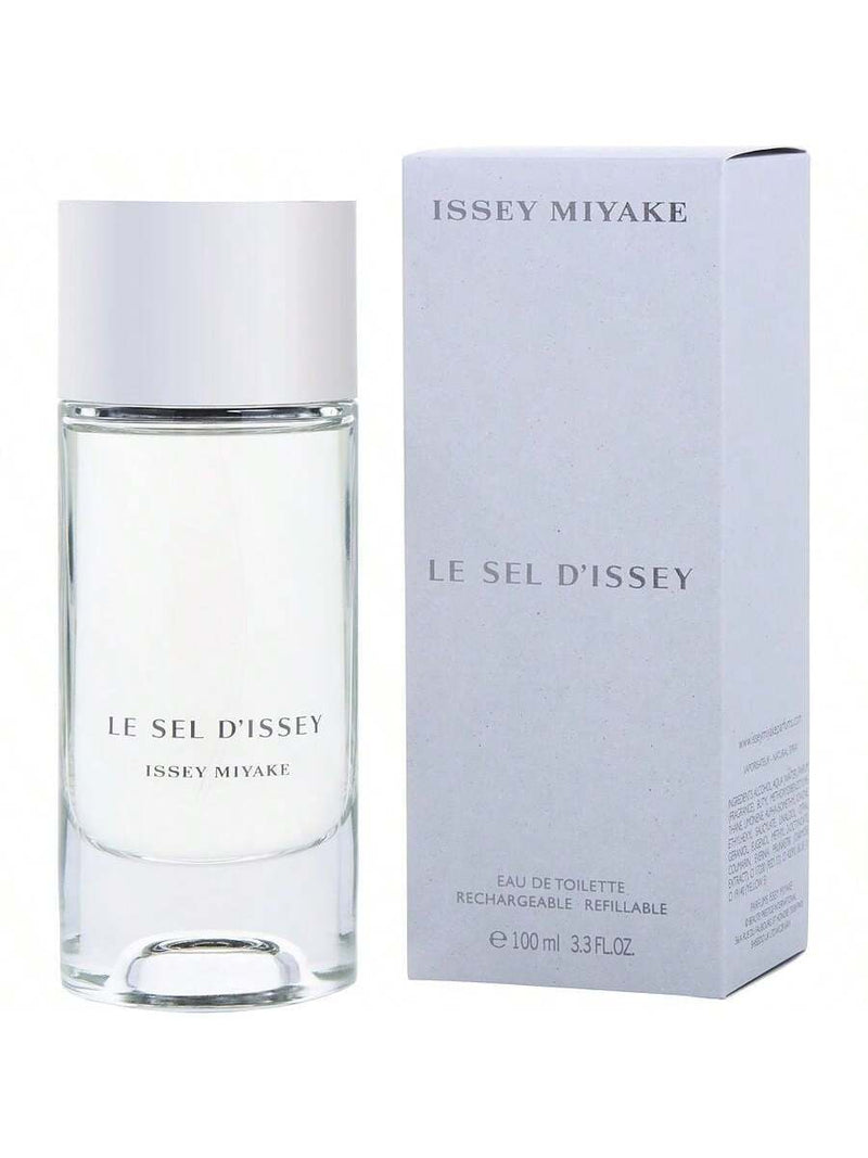 Le Sel Dissey By Issey Miyake For Men - 3.3 Oz Edt Spray (Refillable)