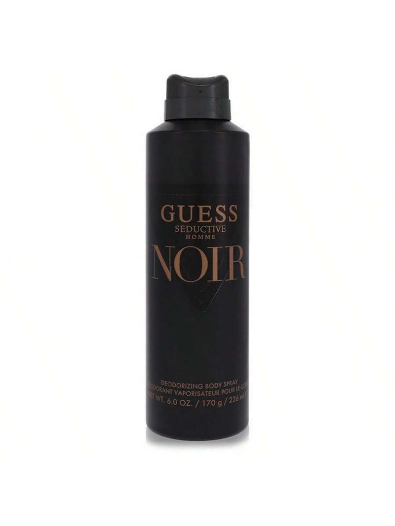 Guess Seductive Homme Noir by Guess for Men - 6 oz Body Spray