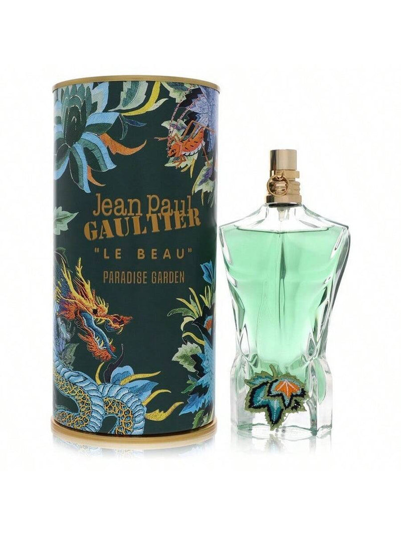 Le Beau Paradise Garden by Jean Paul Gaultier for Men - 2.5 oz EDP Spray