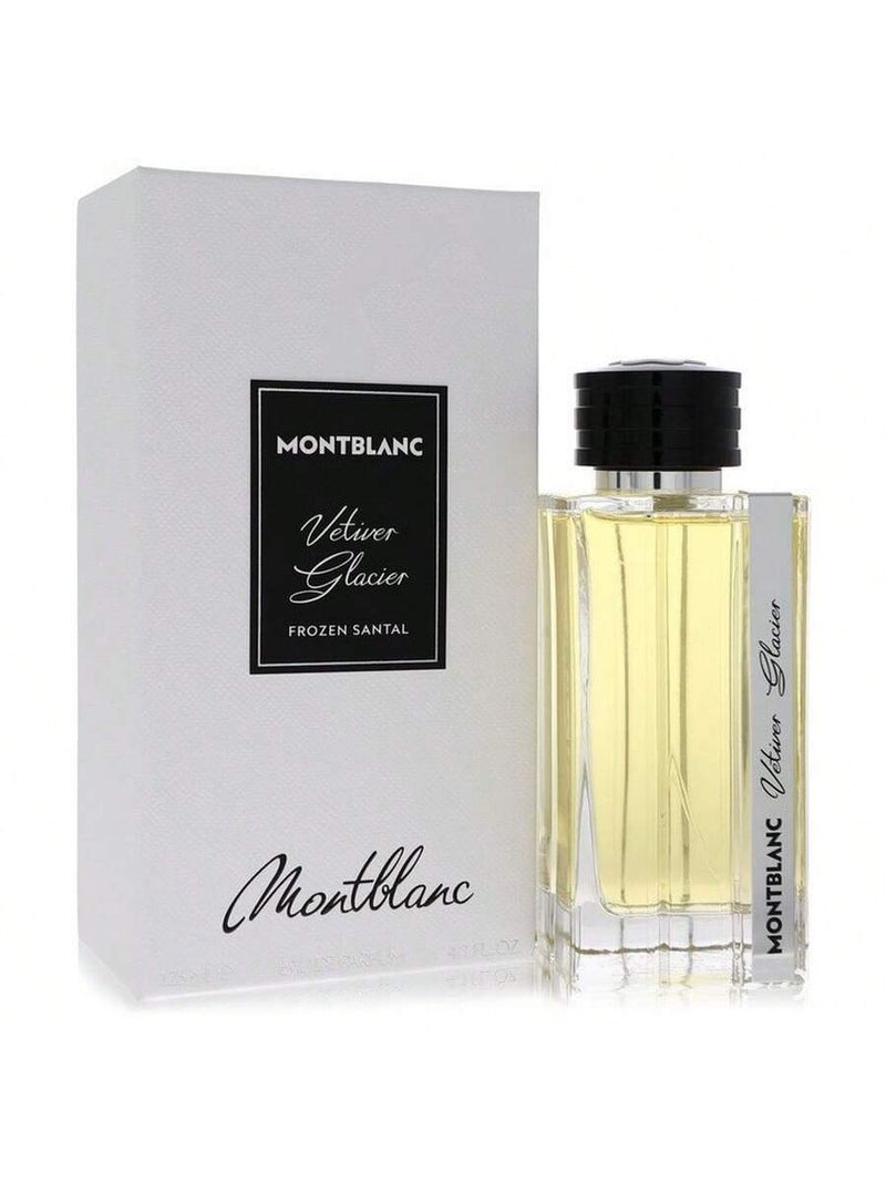 Vetiver Glacier by Mont Blanc for Men - 4.1 oz EDP Spray