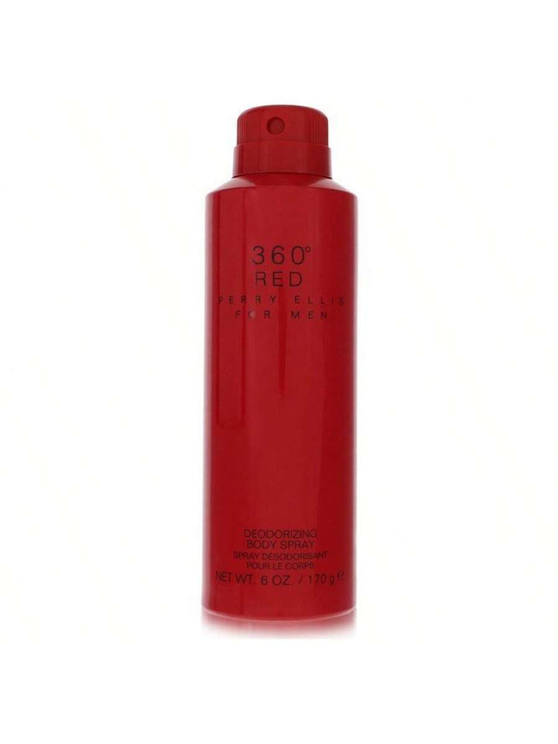 360 Red by Perry Ellis for Men - 6 oz Body Spray