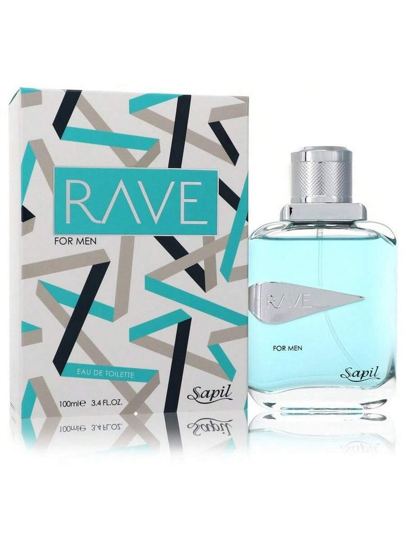 Rave by Sapil, 3.4 oz EDT Spray for Men