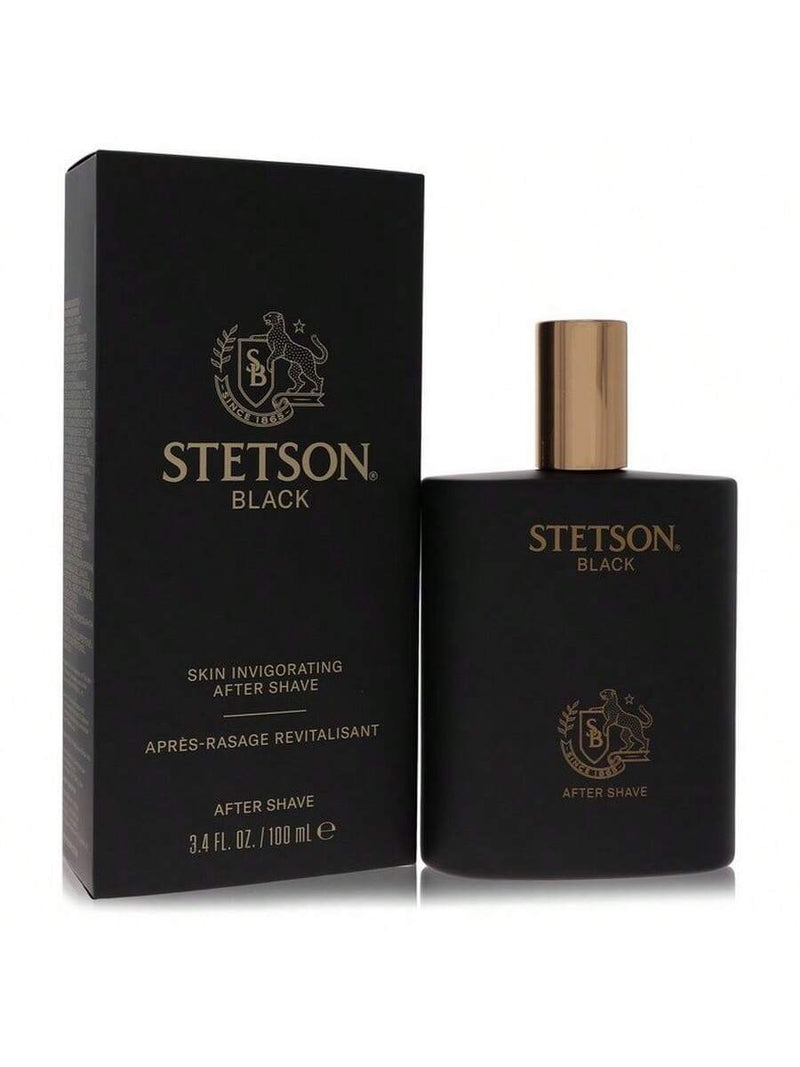 Stetson Black by Coty, 3.4oz Skin Invigorating After Shave Splash men