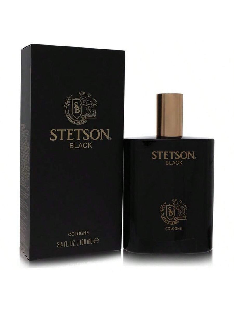 Stetson Black by Coty, 3.4 oz Cologne Spray for Men
