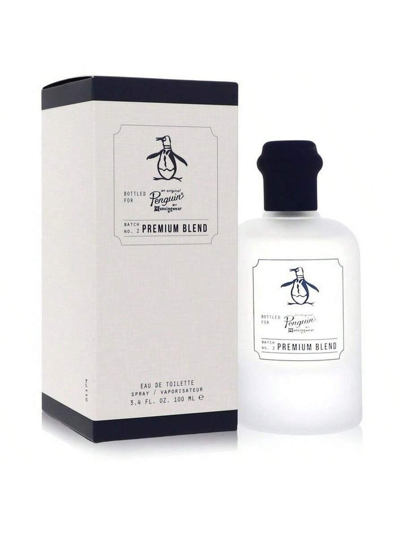 Original Penguin Premium Blend by Munsingwear, 3.4 oz EDT Spray men