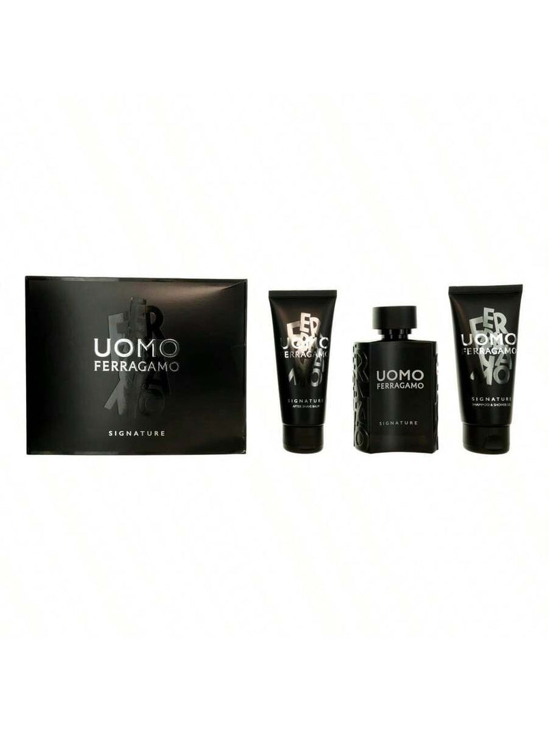 Uomo Signature by Salvatore Ferragamo, 3 Piece Set for Men