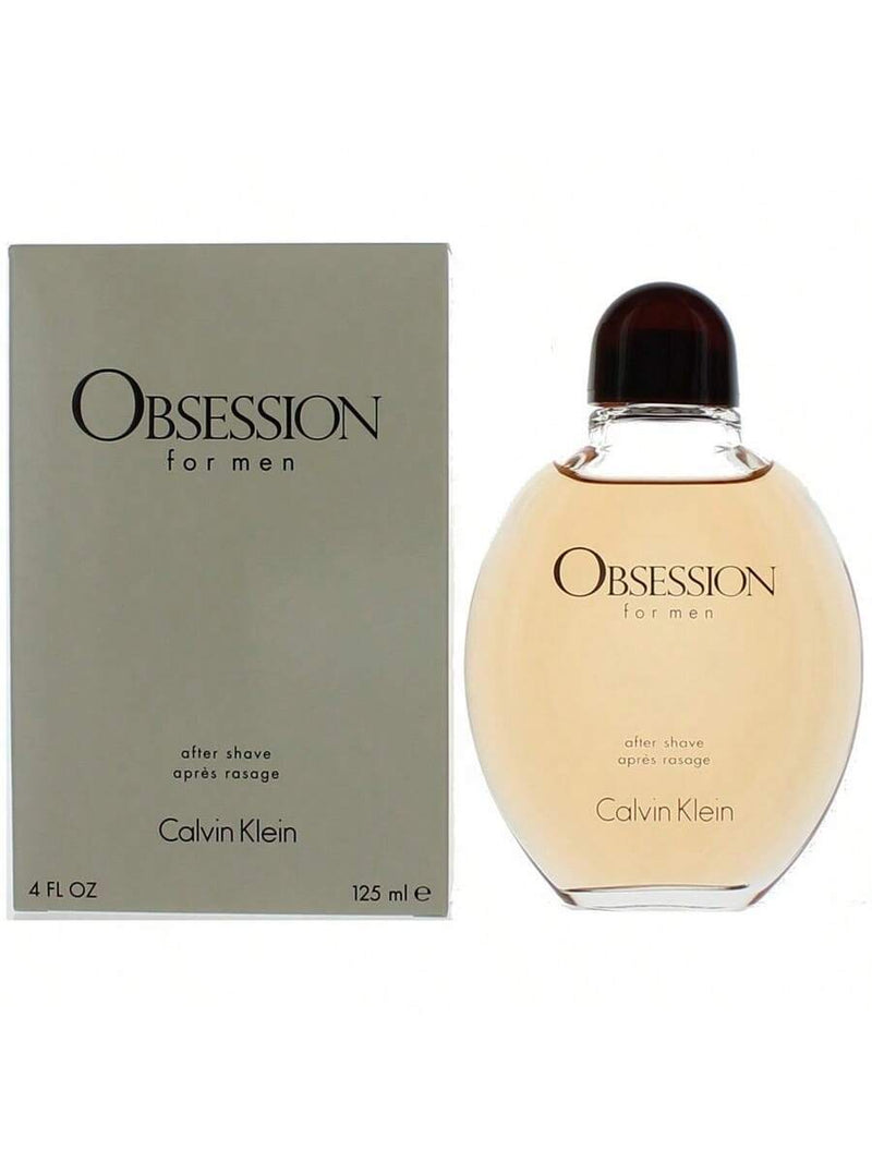 Obsession By Calvin Klein, 4 Oz After Shave Splash For Men