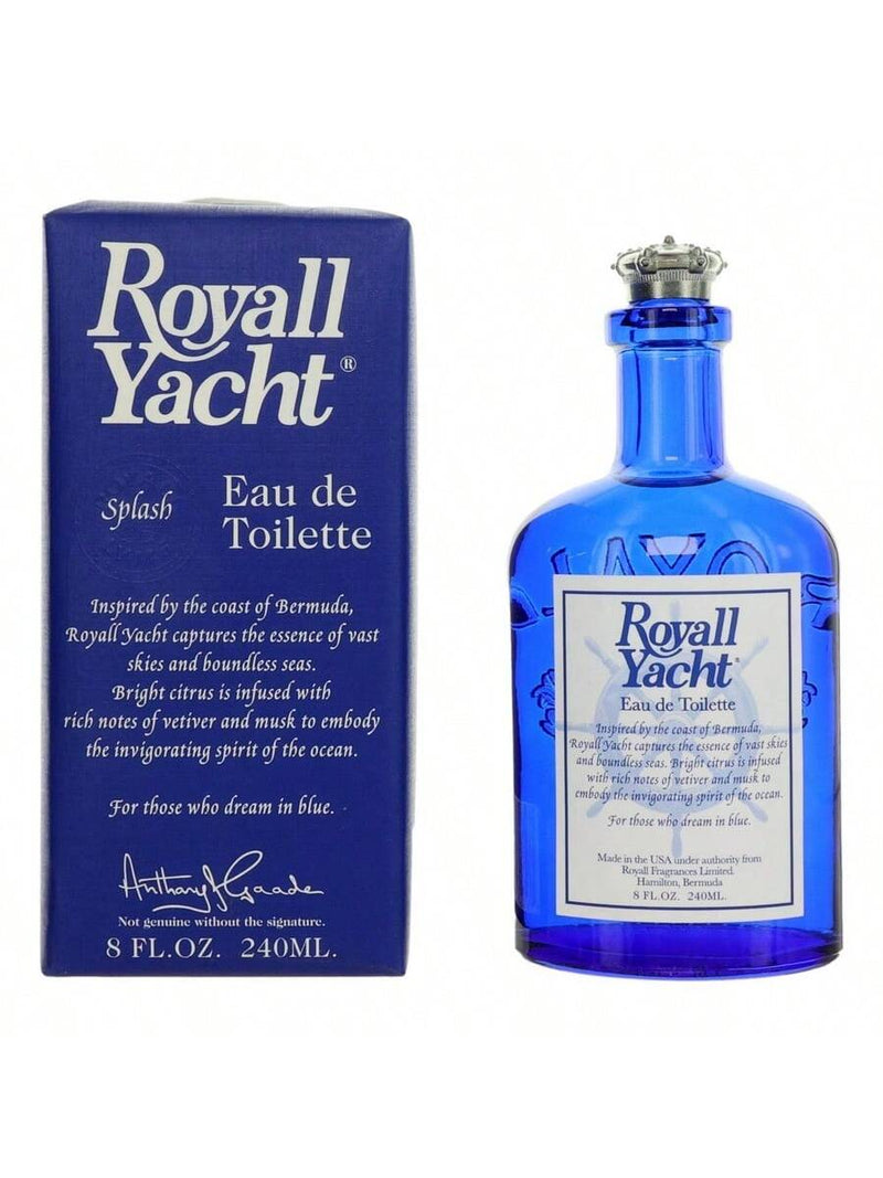 Royall Yacht by Royall Fragrances, 8 oz EDT Splash for Men