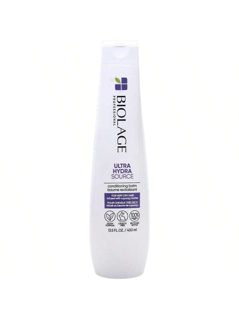 Biolage Ultra Hydrasource Conditioner by Matrix for Unisex - 13.5 oz Conditioner