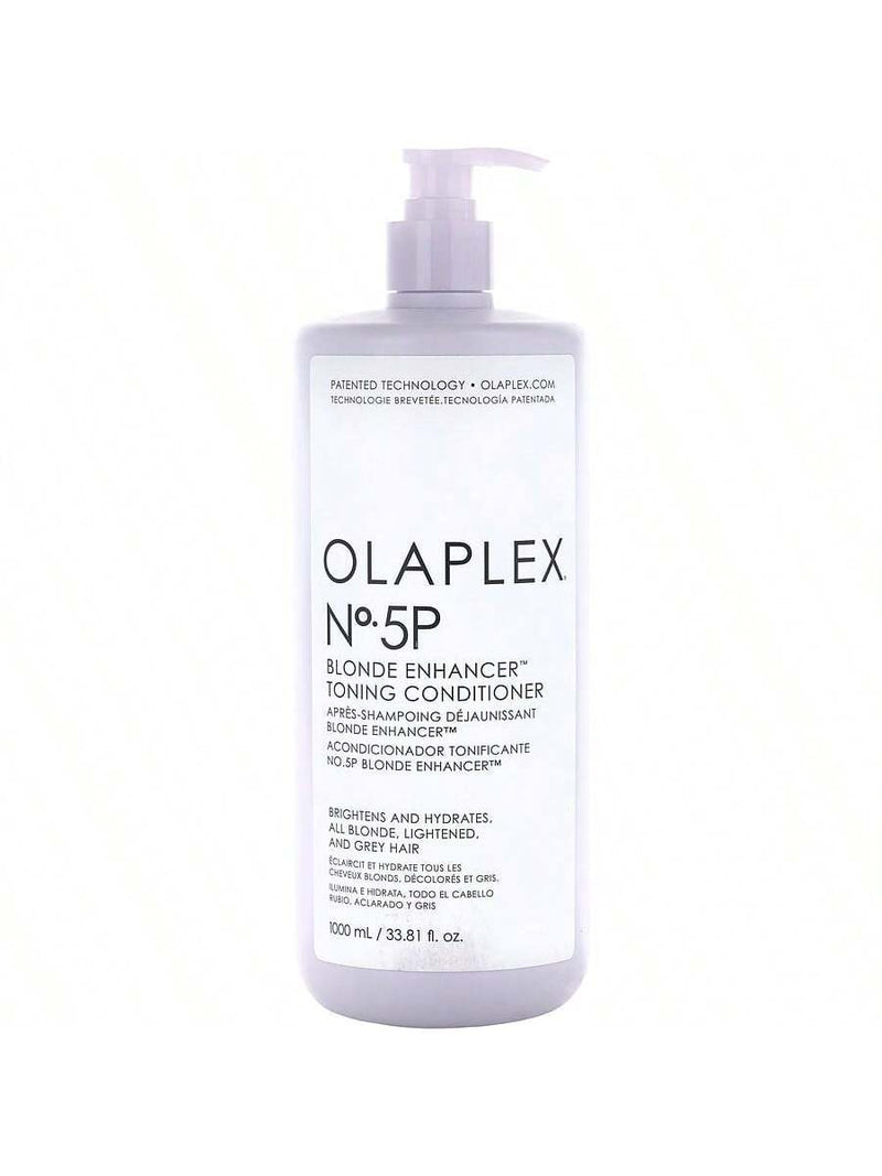 No 5P Blonde Enhacer Toning Conditioner by Olaplex for Unisex - 33.81 oz Conditioner