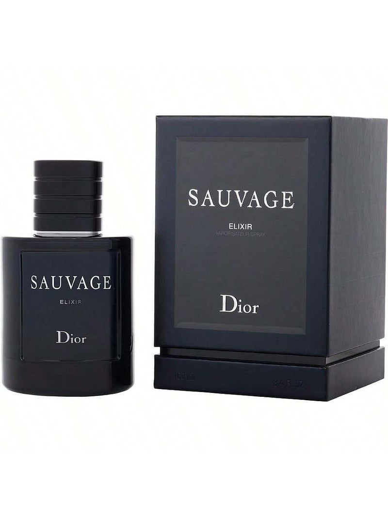 Sauvage by Christian Dior, 3.4 oz Elixir Spray for Men