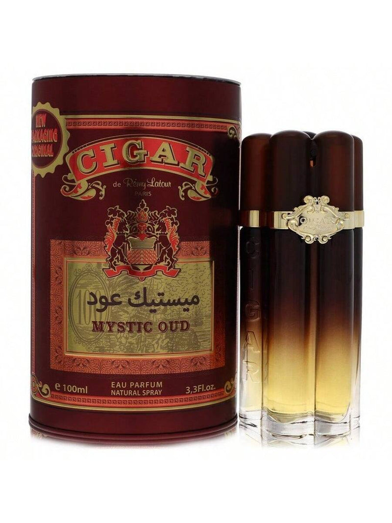 Cigar Mystic Oud by Remy Latour for Men - 3.3 oz EDP Spray