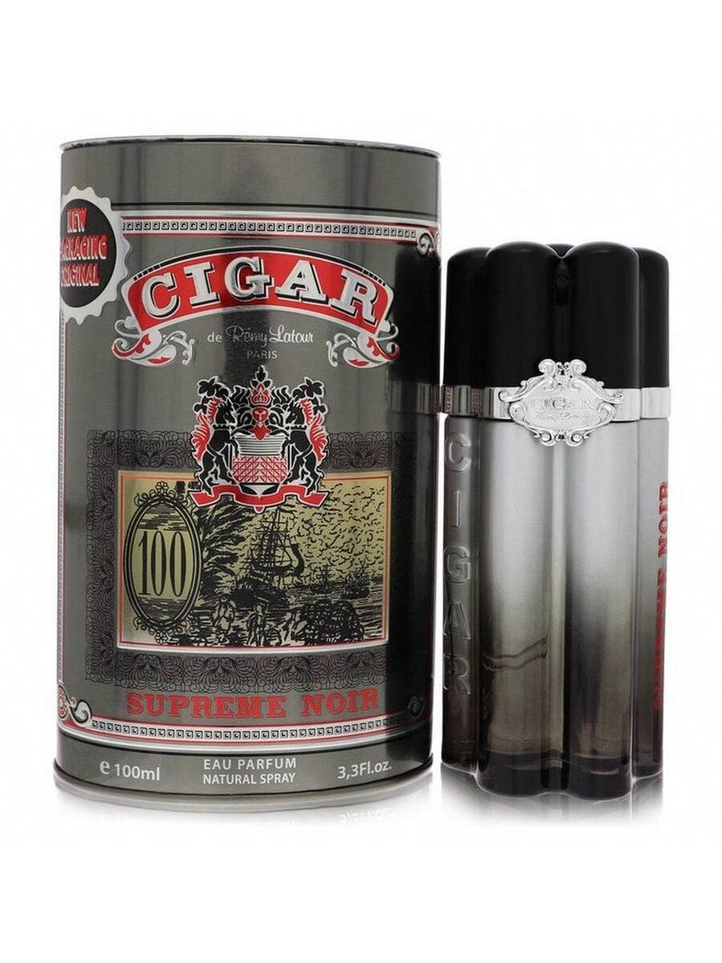 Cigar Supreme Noir by Remy Latour for Men - 3.3 oz EDP Spray
