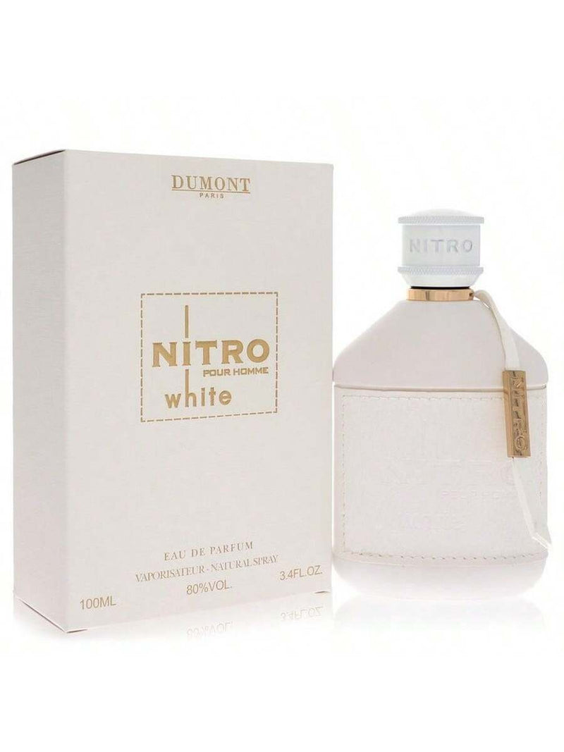 Nitro - White by Dumont for Men - 3.4 oz EDP Spray