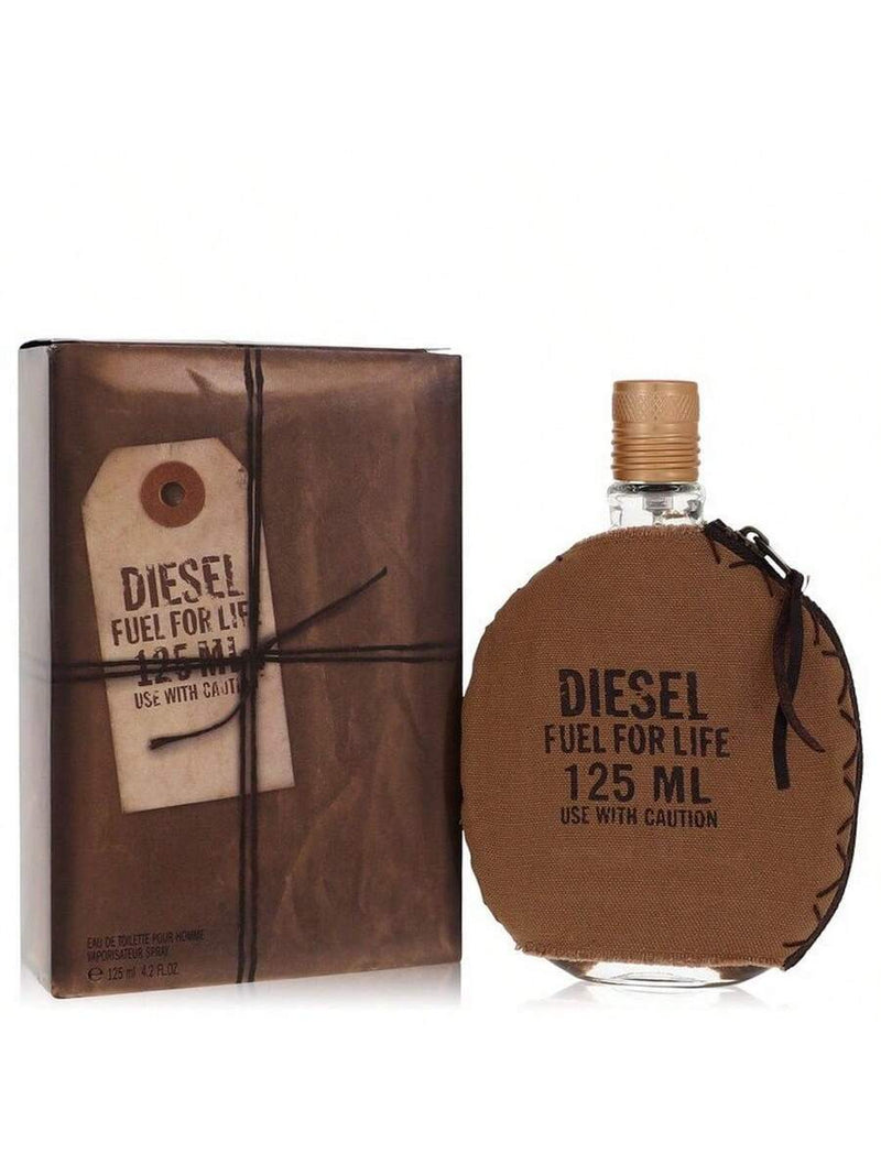 Diesel Fuel For Life by Diesel, 4.2 oz EDT Spray for Men